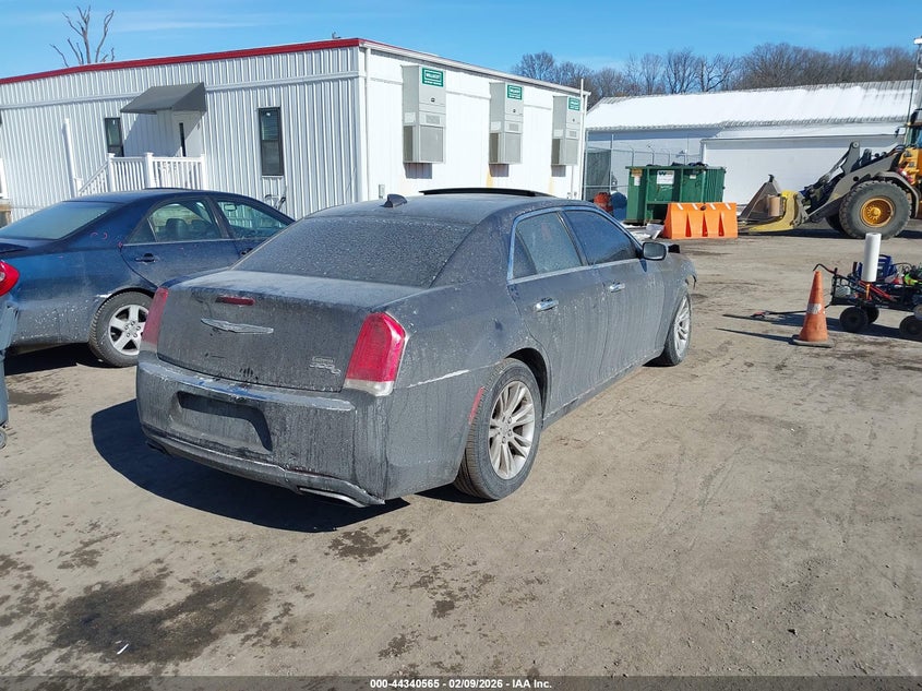 2017 Chrysler 300C