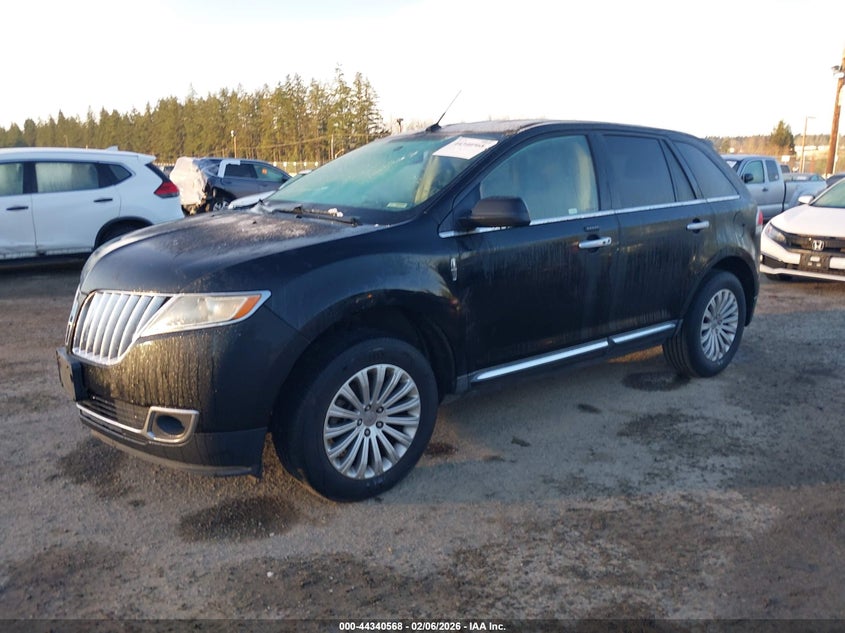 2011 Lincoln Mkx