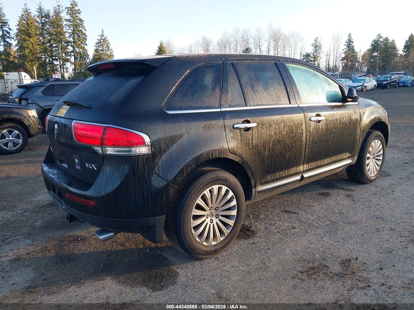 2011 Lincoln Mkx