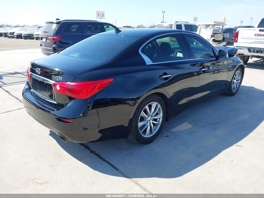 2015 Infiniti Q50 Hybrid Premium