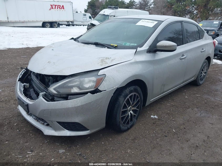 2017 Nissan Sentra Sv
