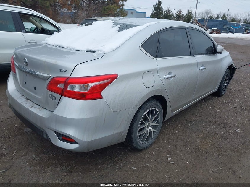 2017 Nissan Sentra Sv