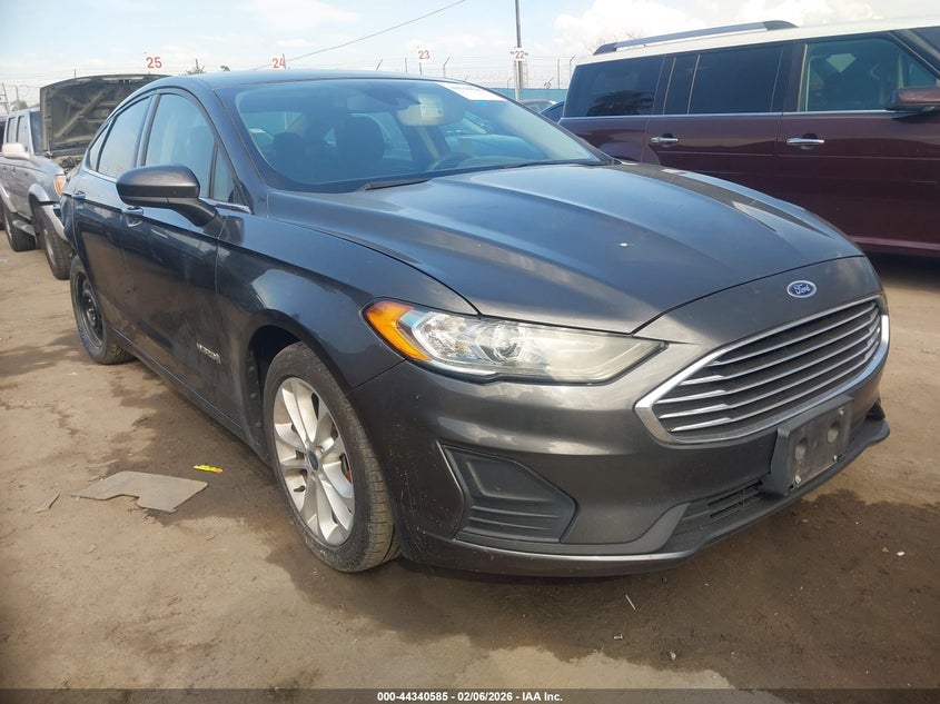 2019 Ford Fusion Hybrid Se
