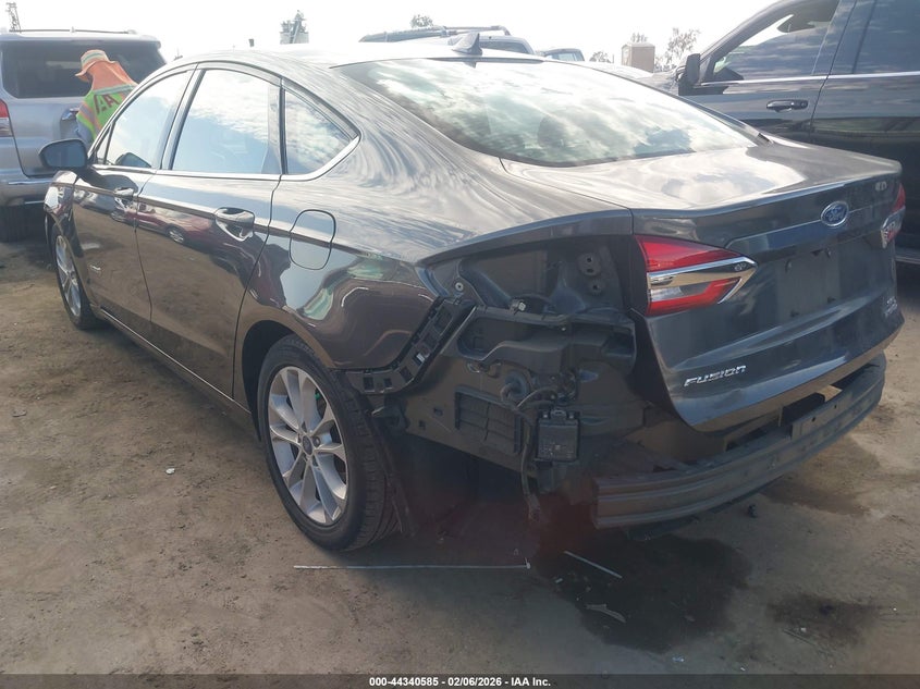 2019 Ford Fusion Hybrid Se