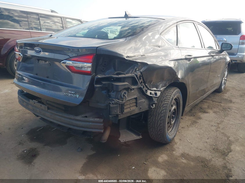 2019 Ford Fusion Hybrid Se