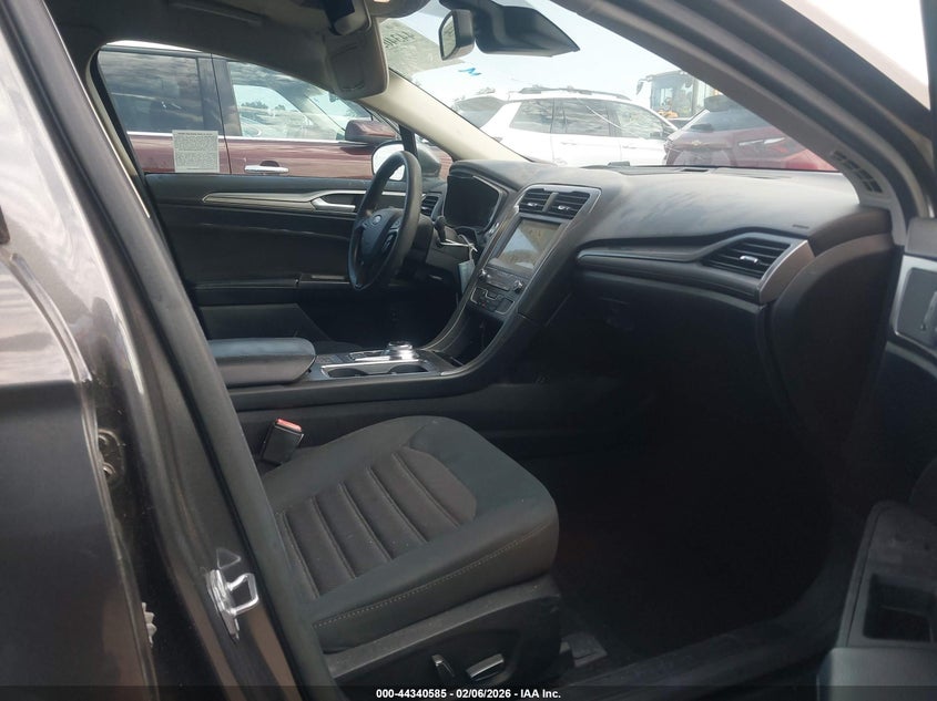 2019 Ford Fusion Hybrid Se