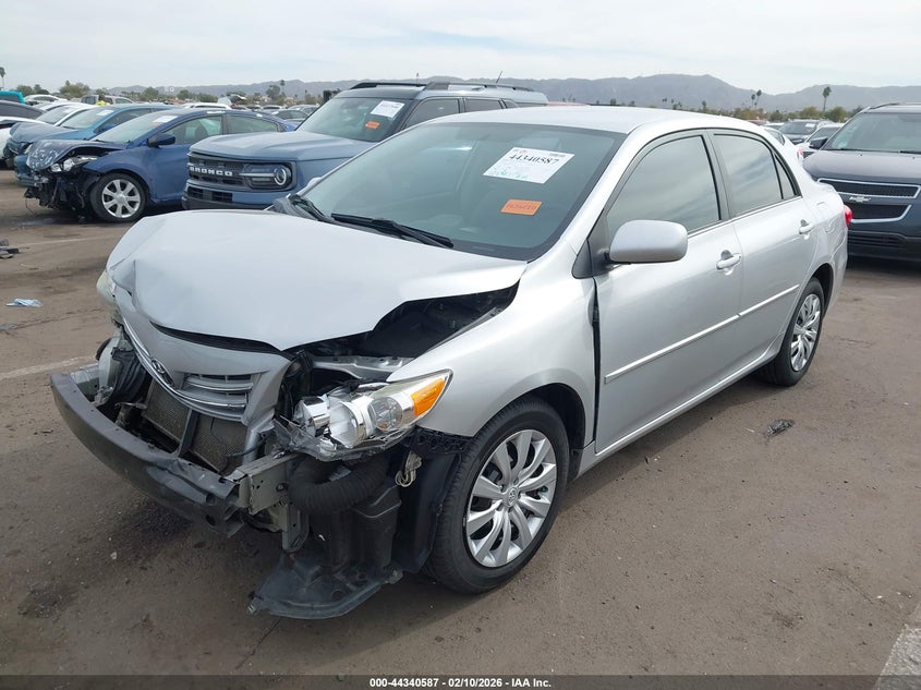 2013 Toyota Corolla Le