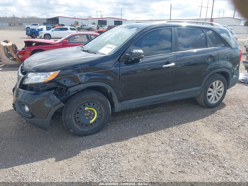 2011 Kia Sorento Ex V6
