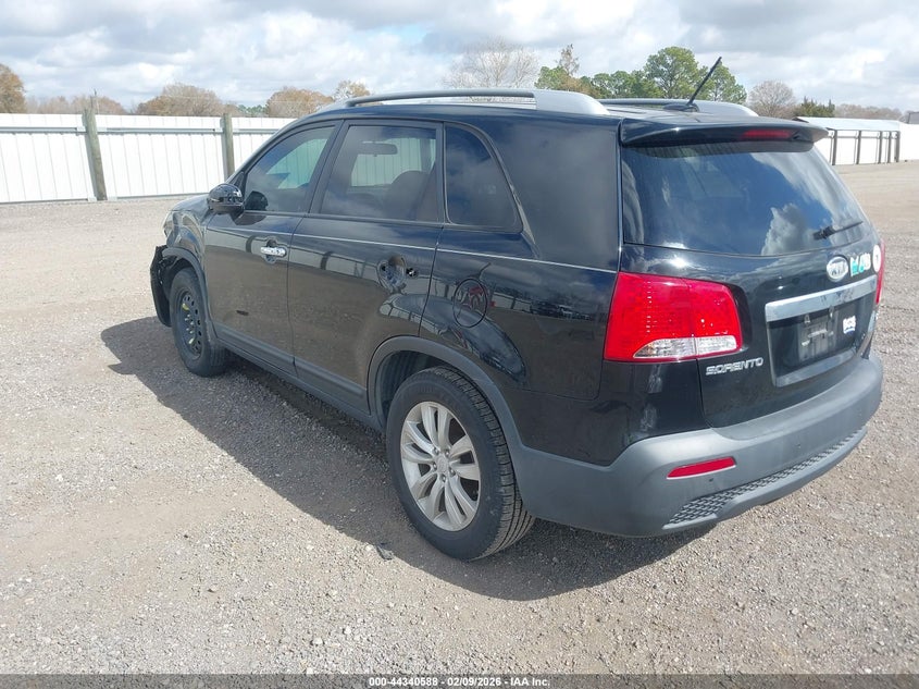 2011 Kia Sorento Ex V6