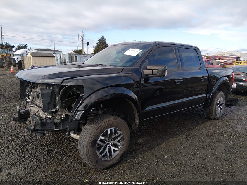 2022 Ford F-150 Raptor