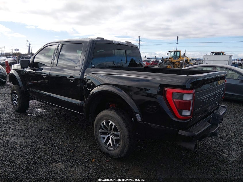 2022 Ford F-150 Raptor