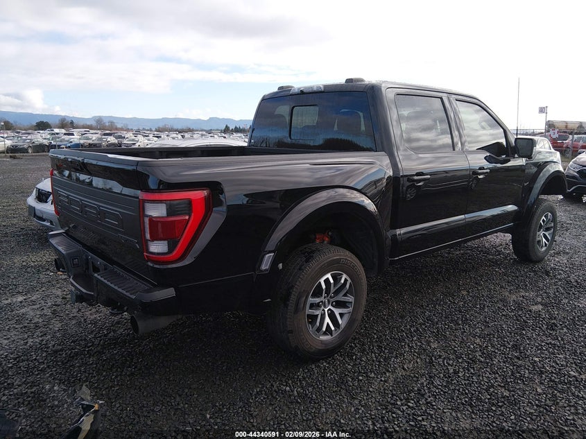 2022 Ford F-150 Raptor