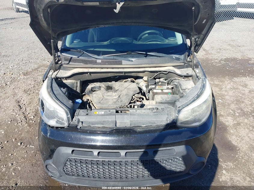 2016 Kia Soul VIN: KNDJN2A24G7276779 Lot: 44340598