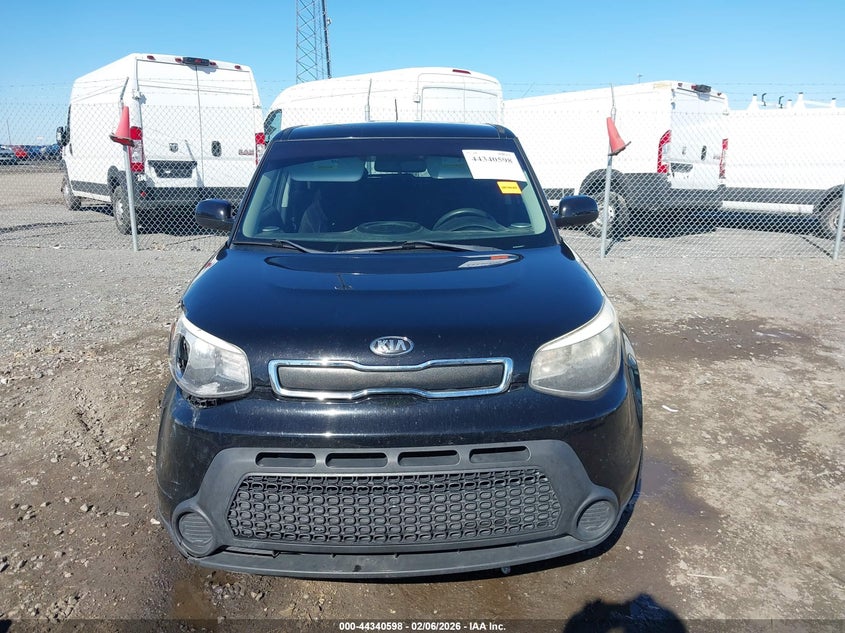 2016 Kia Soul VIN: KNDJN2A24G7276779 Lot: 44340598