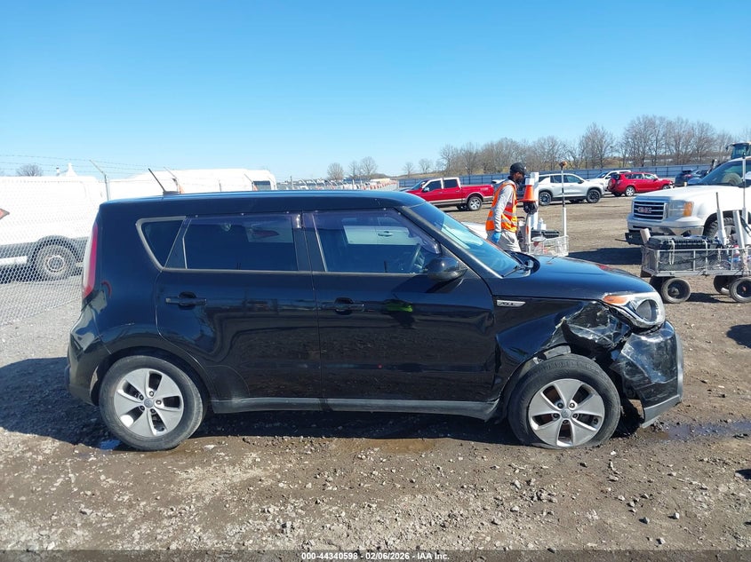 2016 Kia Soul VIN: KNDJN2A24G7276779 Lot: 44340598