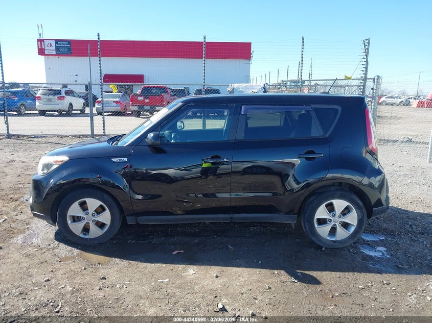 2016 Kia Soul VIN: KNDJN2A24G7276779 Lot: 44340598