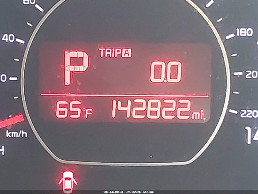 2016 Kia Soul VIN: KNDJN2A24G7276779 Lot: 44340598