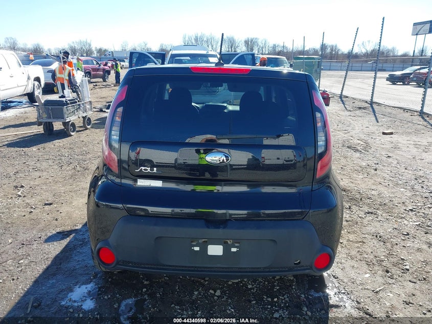 2016 Kia Soul VIN: KNDJN2A24G7276779 Lot: 44340598