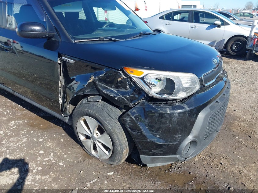 2016 Kia Soul VIN: KNDJN2A24G7276779 Lot: 44340598