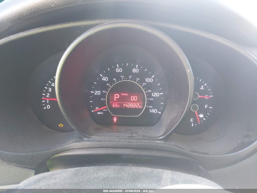 2016 Kia Soul VIN: KNDJN2A24G7276779 Lot: 44340598