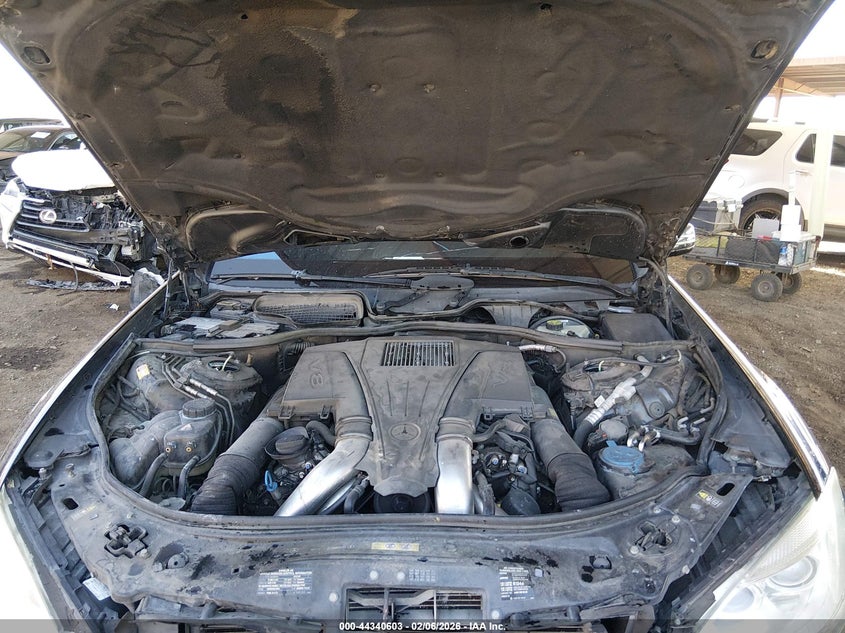 2013 Mercedes-Benz S 550 VIN: WDDNG7DB7DA500703 Lot: 44340603