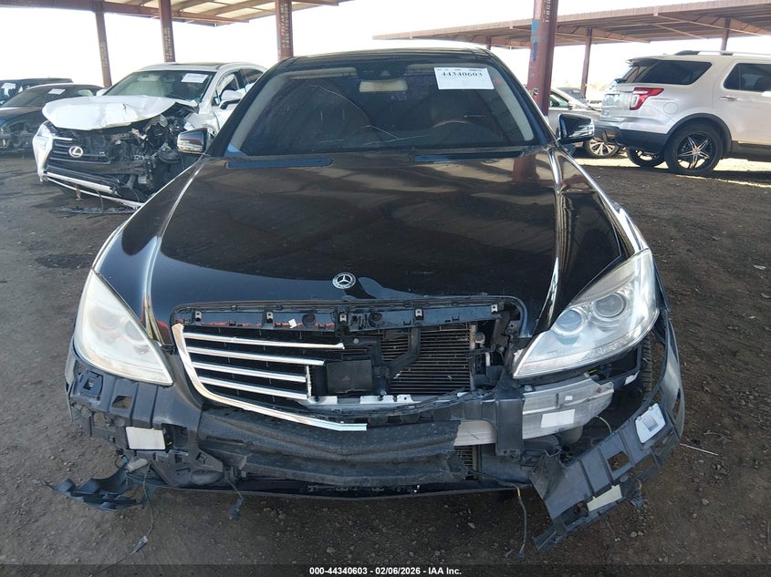 2013 Mercedes-Benz S 550 VIN: WDDNG7DB7DA500703 Lot: 44340603