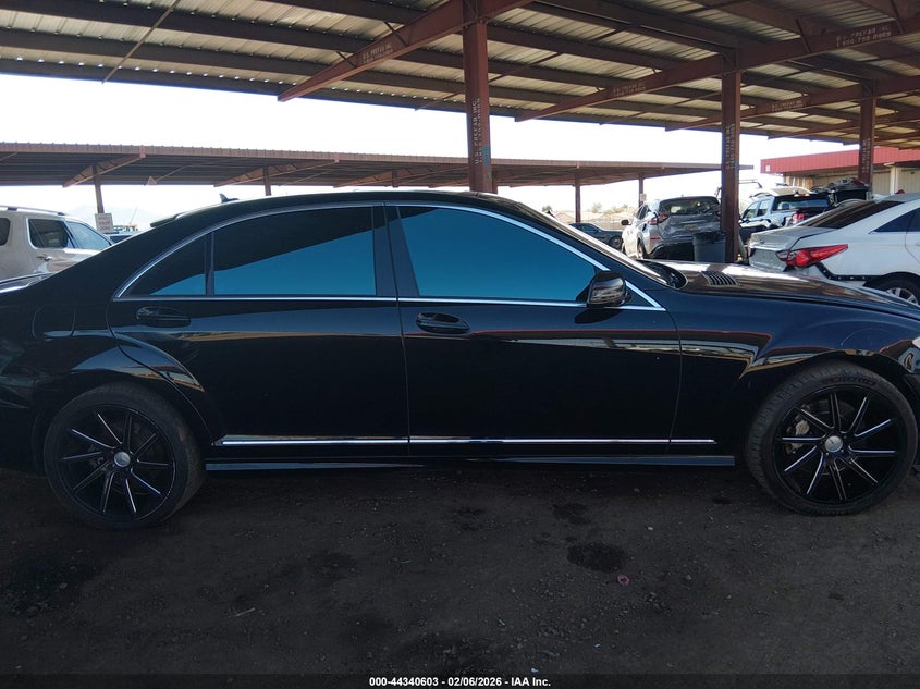 2013 Mercedes-Benz S 550 VIN: WDDNG7DB7DA500703 Lot: 44340603