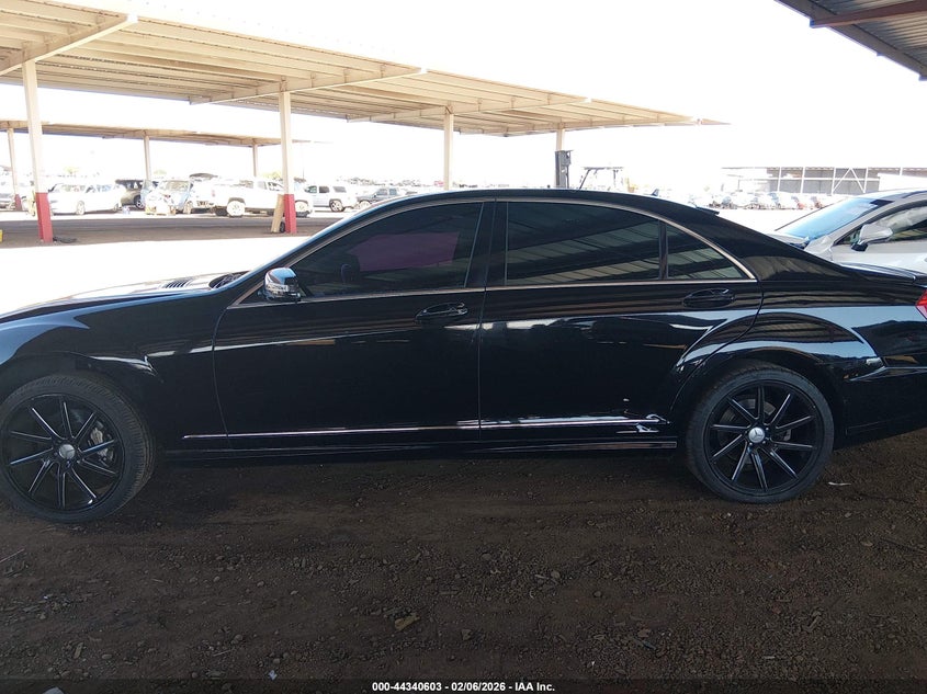 2013 Mercedes-Benz S 550 VIN: WDDNG7DB7DA500703 Lot: 44340603