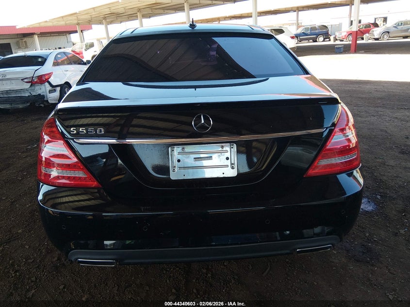 2013 Mercedes-Benz S 550 VIN: WDDNG7DB7DA500703 Lot: 44340603