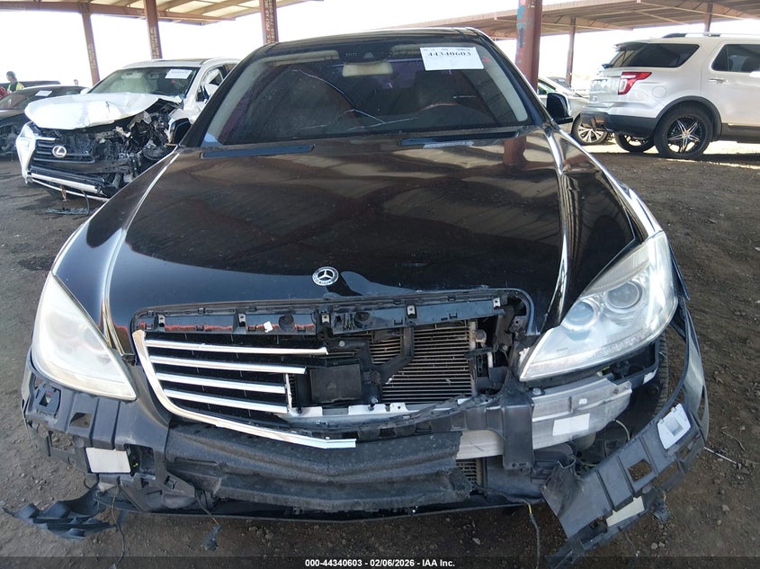 2013 Mercedes-Benz S 550 VIN: WDDNG7DB7DA500703 Lot: 44340603