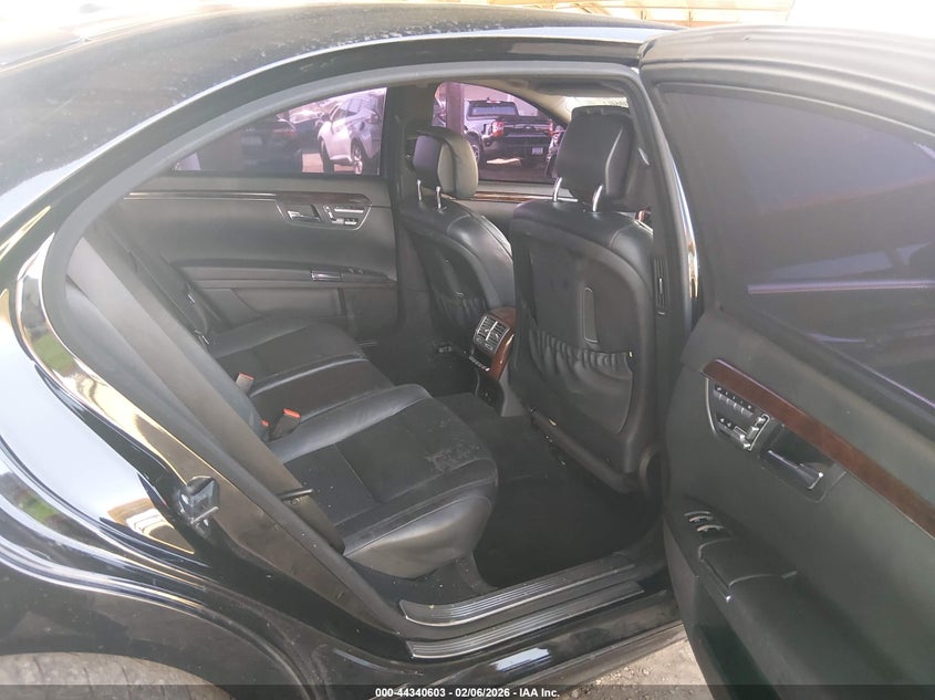 2013 Mercedes-Benz S 550 VIN: WDDNG7DB7DA500703 Lot: 44340603