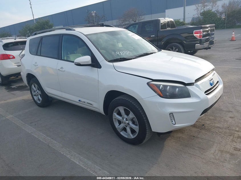 2014 Toyota Rav4 Ev