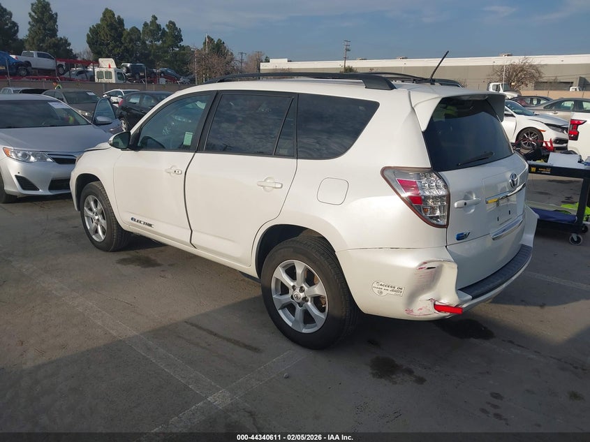 2014 Toyota Rav4 Ev