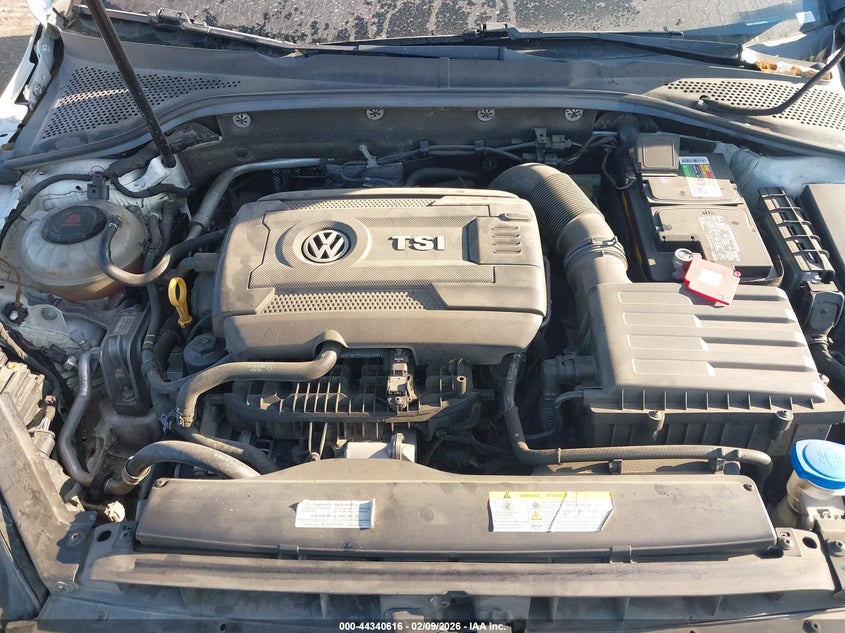 2021 Volkswagen Golf Gti VIN: 3VW6T7AU8MM005829 Lot: 44340616