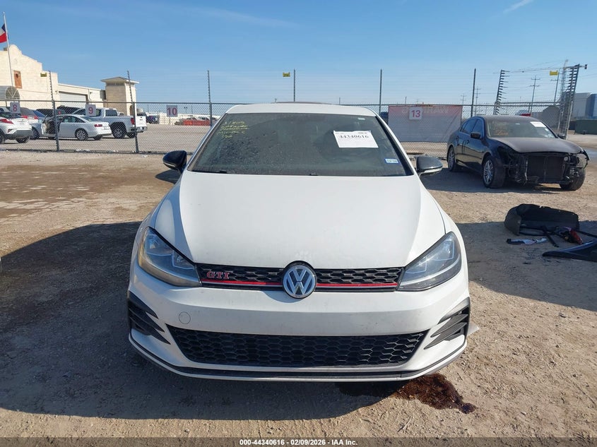 2021 Volkswagen Golf Gti VIN: 3VW6T7AU8MM005829 Lot: 44340616