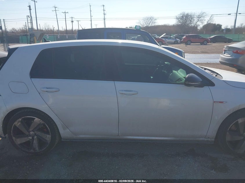 2021 Volkswagen Golf Gti VIN: 3VW6T7AU8MM005829 Lot: 44340616