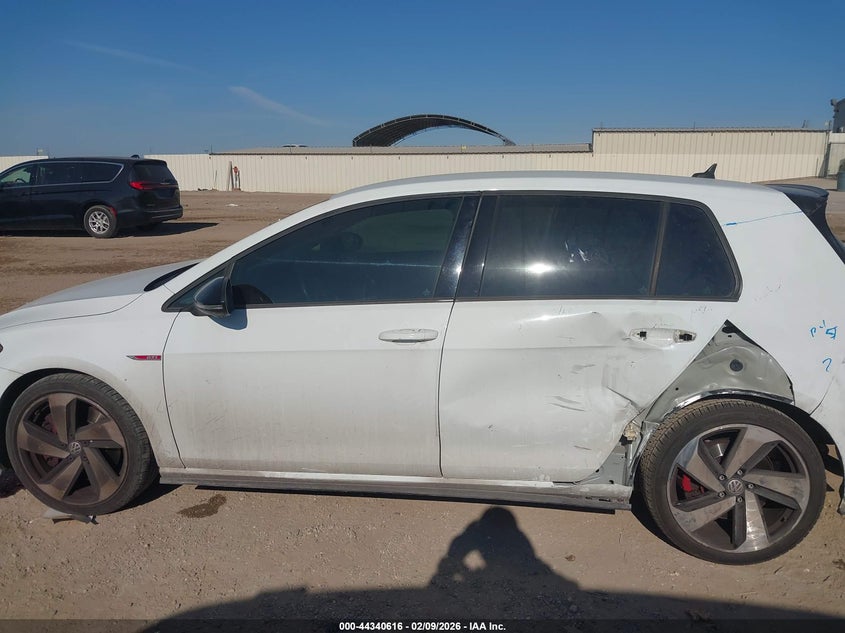 2021 Volkswagen Golf Gti VIN: 3VW6T7AU8MM005829 Lot: 44340616