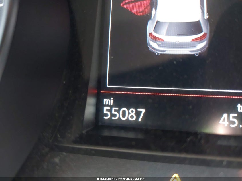 2021 Volkswagen Golf Gti VIN: 3VW6T7AU8MM005829 Lot: 44340616