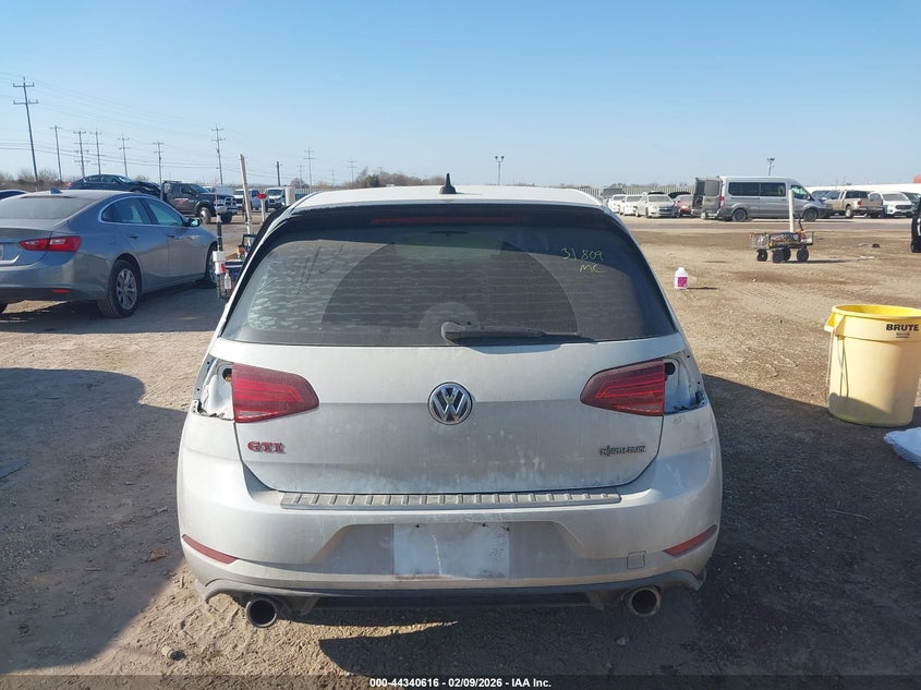 2021 Volkswagen Golf Gti VIN: 3VW6T7AU8MM005829 Lot: 44340616