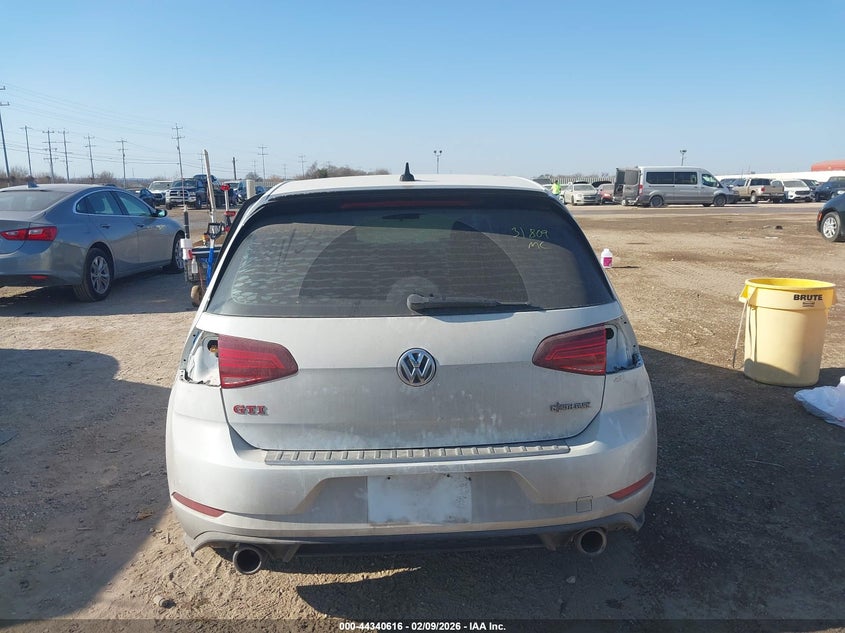 2021 Volkswagen Golf Gti VIN: 3VW6T7AU8MM005829 Lot: 44340616