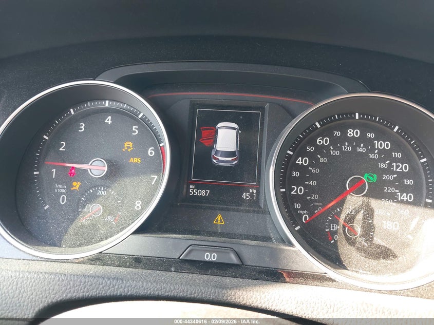 2021 Volkswagen Golf Gti VIN: 3VW6T7AU8MM005829 Lot: 44340616