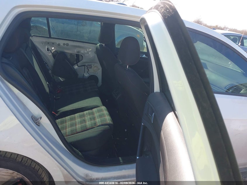 2021 Volkswagen Golf Gti VIN: 3VW6T7AU8MM005829 Lot: 44340616