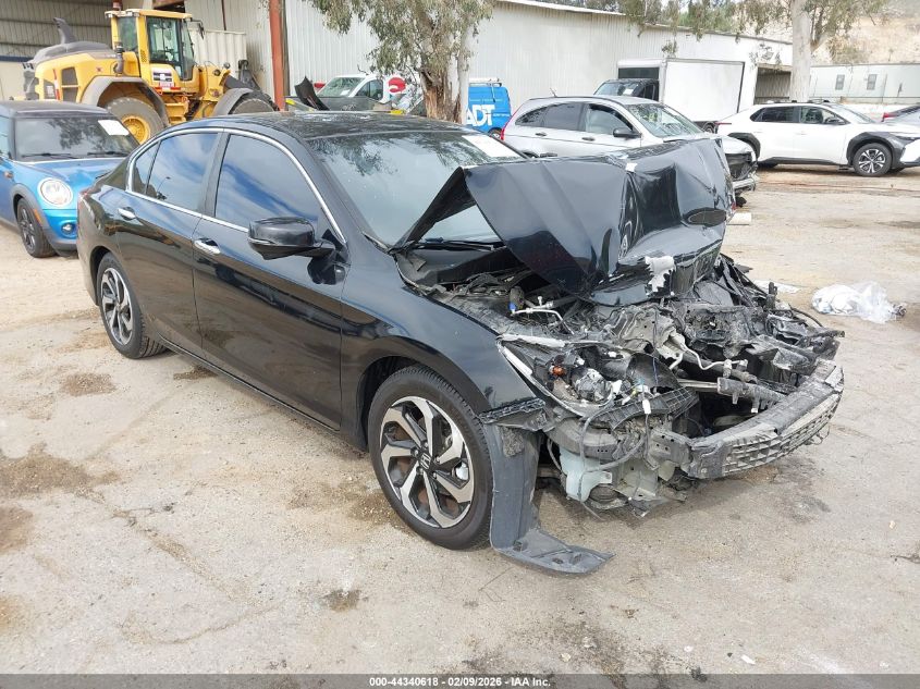 2016 Honda Accord Ex