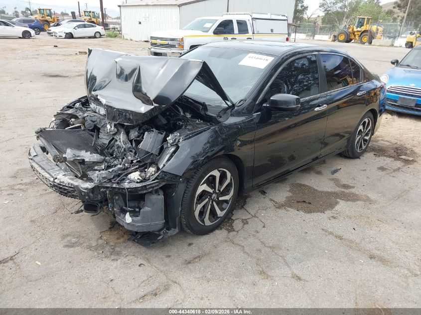 2016 Honda Accord Ex