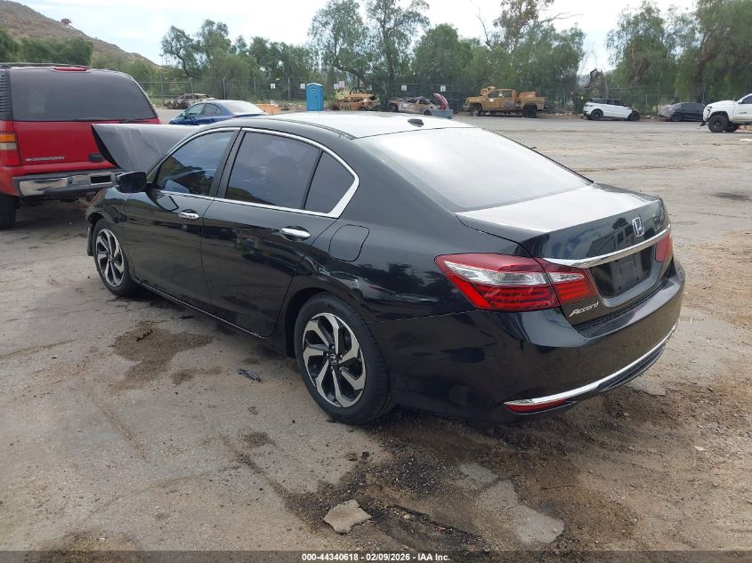 2016 Honda Accord Ex