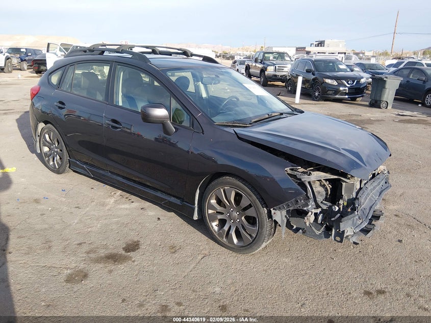2013 Subaru Impreza 2.0I Sport Limited