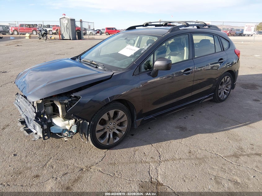 2013 Subaru Impreza 2.0I Sport Limited