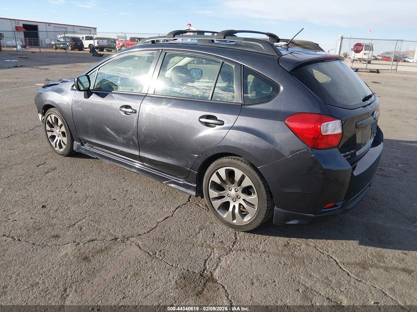 2013 Subaru Impreza 2.0I Sport Limited