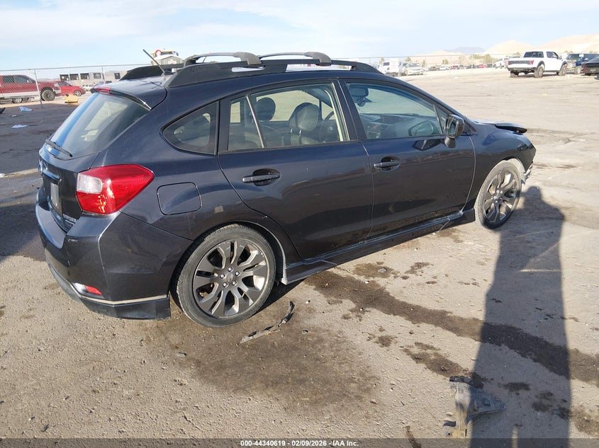 2013 Subaru Impreza 2.0I Sport Limited