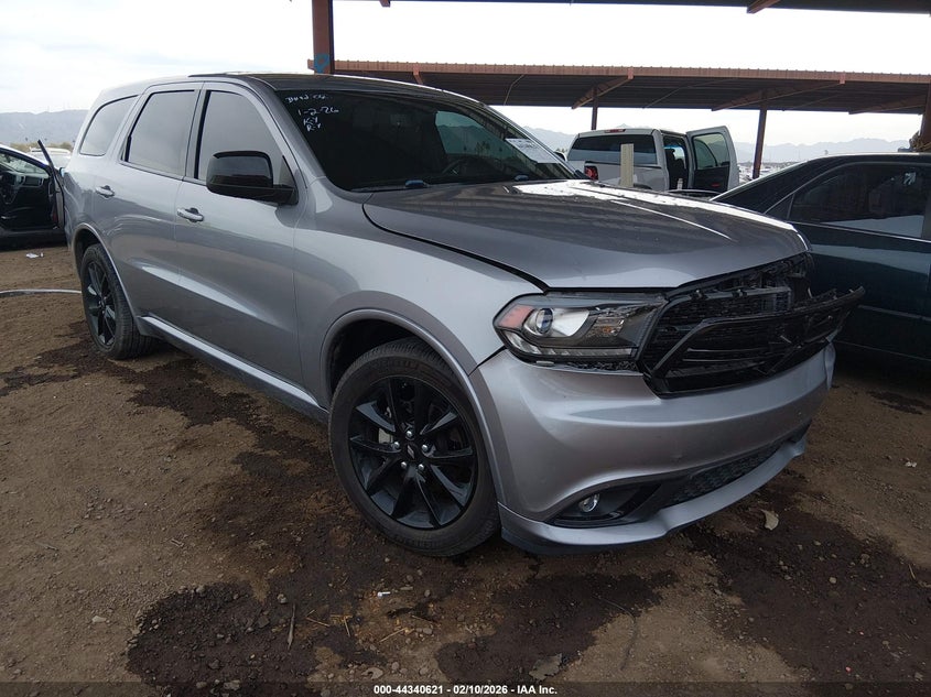 2019 Dodge Durango Sxt Plus Rwd